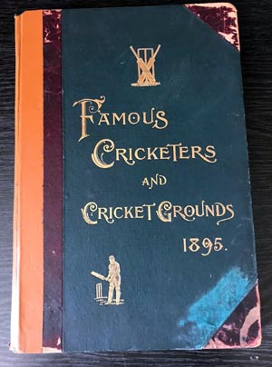 COMPLETE BOUND BOOK Famous Cricketers and Cricket Grounds C.W.Alcock 